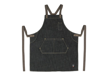 Bib Apron Denim