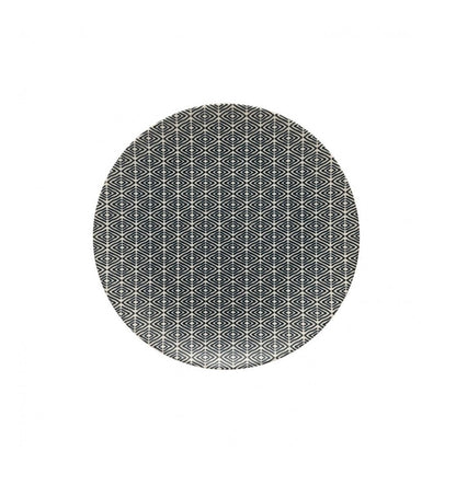 Diamond Weave 11" Dinner Plate