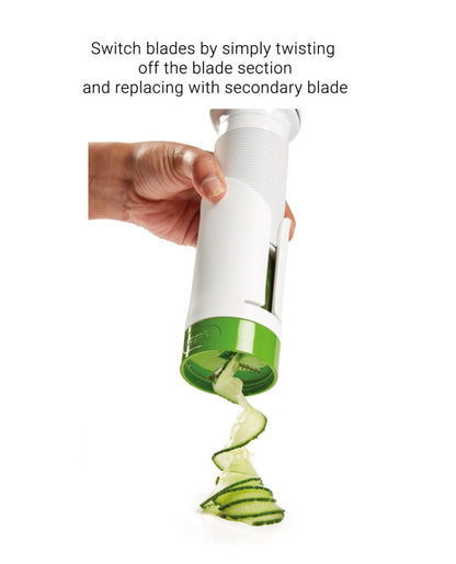 Dual Action Spiralizer