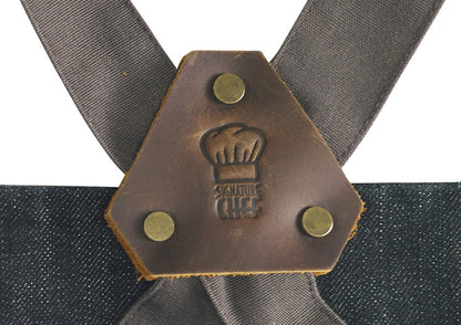 Bib Apron Denim