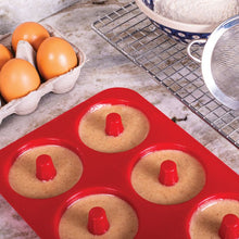 Load image into Gallery viewer, Baking Silicone Donut Pan
