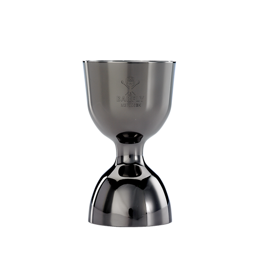 Straight Rim Jigger Black