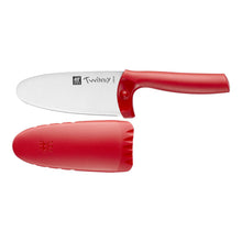 Load image into Gallery viewer, Red Twinny Kid&#39;s Chef Knife
