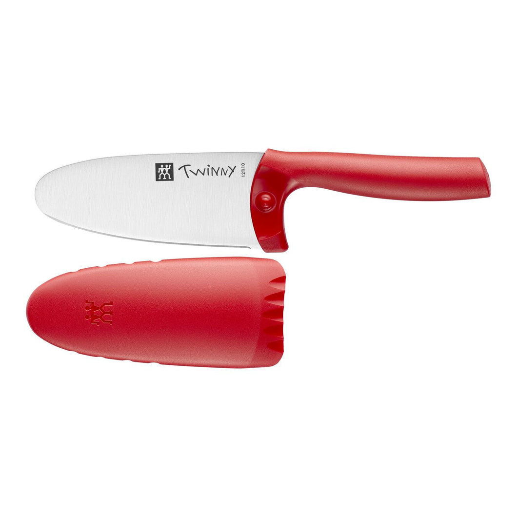 Red Twinny Kid's Chef Knife