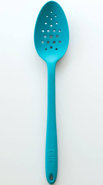 Perforated Spoon Teal