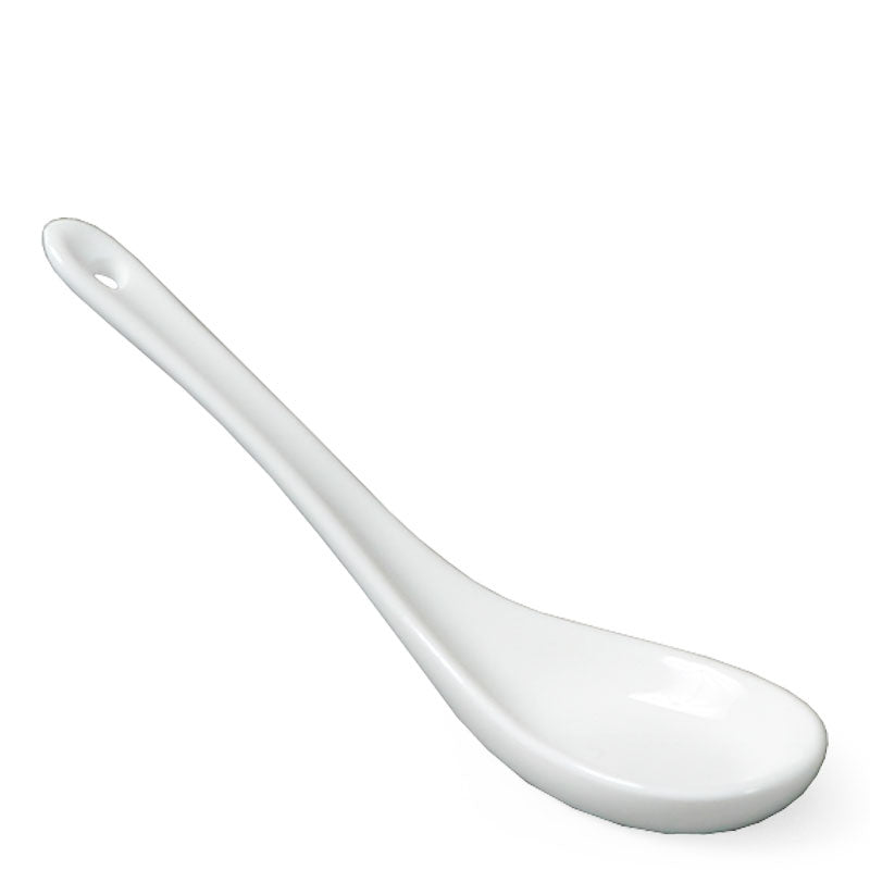 3.5" White Spoon