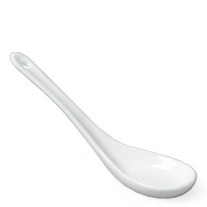 3.5" White Spoon