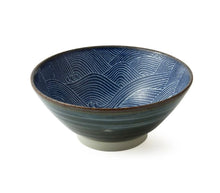 Load image into Gallery viewer, Bowl 7&quot; Aranami Waves
