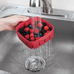 Rinse N Store Berry Colander