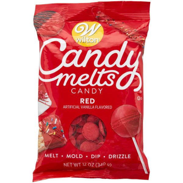 Red Candy Melts, 12oz