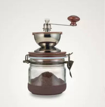 Load image into Gallery viewer, Ceramic Coffee Mill Canister
