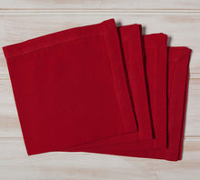 Load image into Gallery viewer, Hemstitch Chili Napkin
