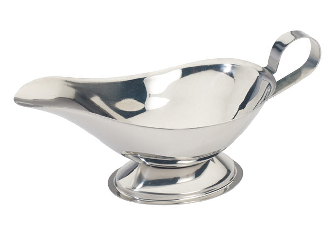 Gravy Boat 10oz Ss