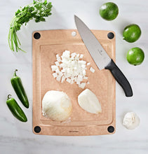 Load image into Gallery viewer, Natural 14.5x11&quot; All In One Cutting Board
