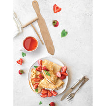 Load image into Gallery viewer, Crepe &amp; Spatula Set
