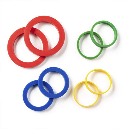 Rolling Pin Bands 8 pc set