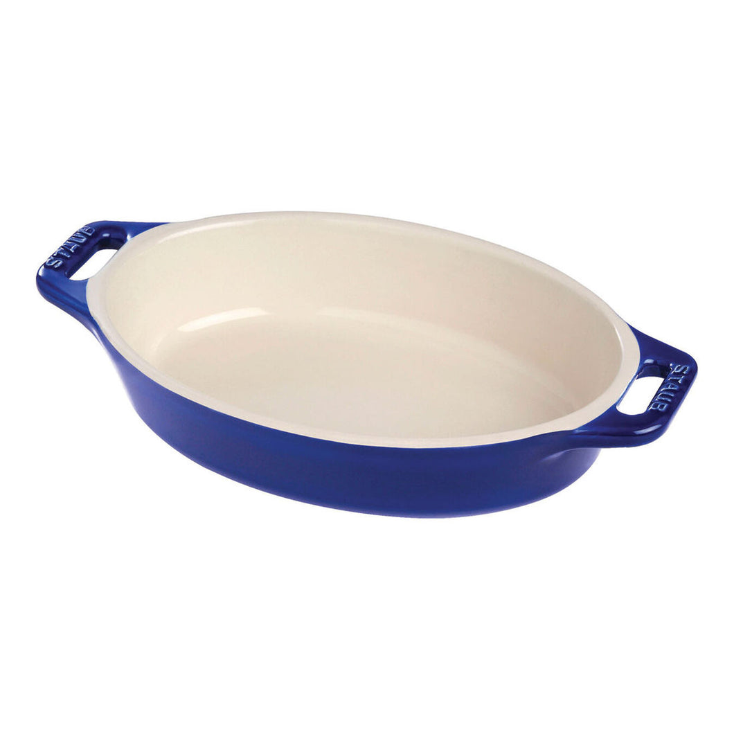 Blue Oval Baking Dish 11