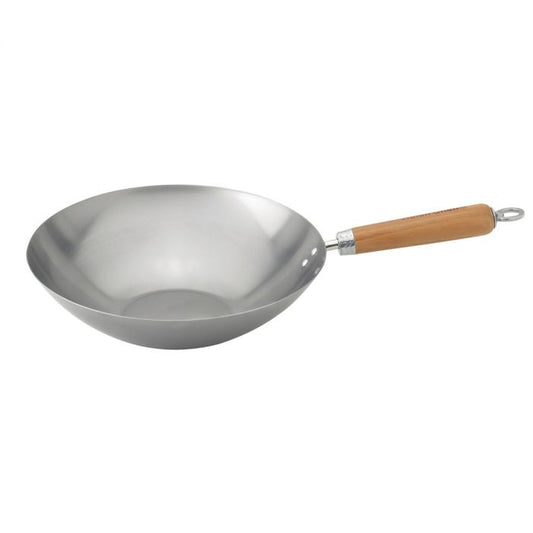 12 HD Wok Cast Iron