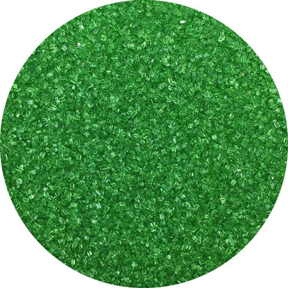 Sanding Sugar Emerald Green 4oz