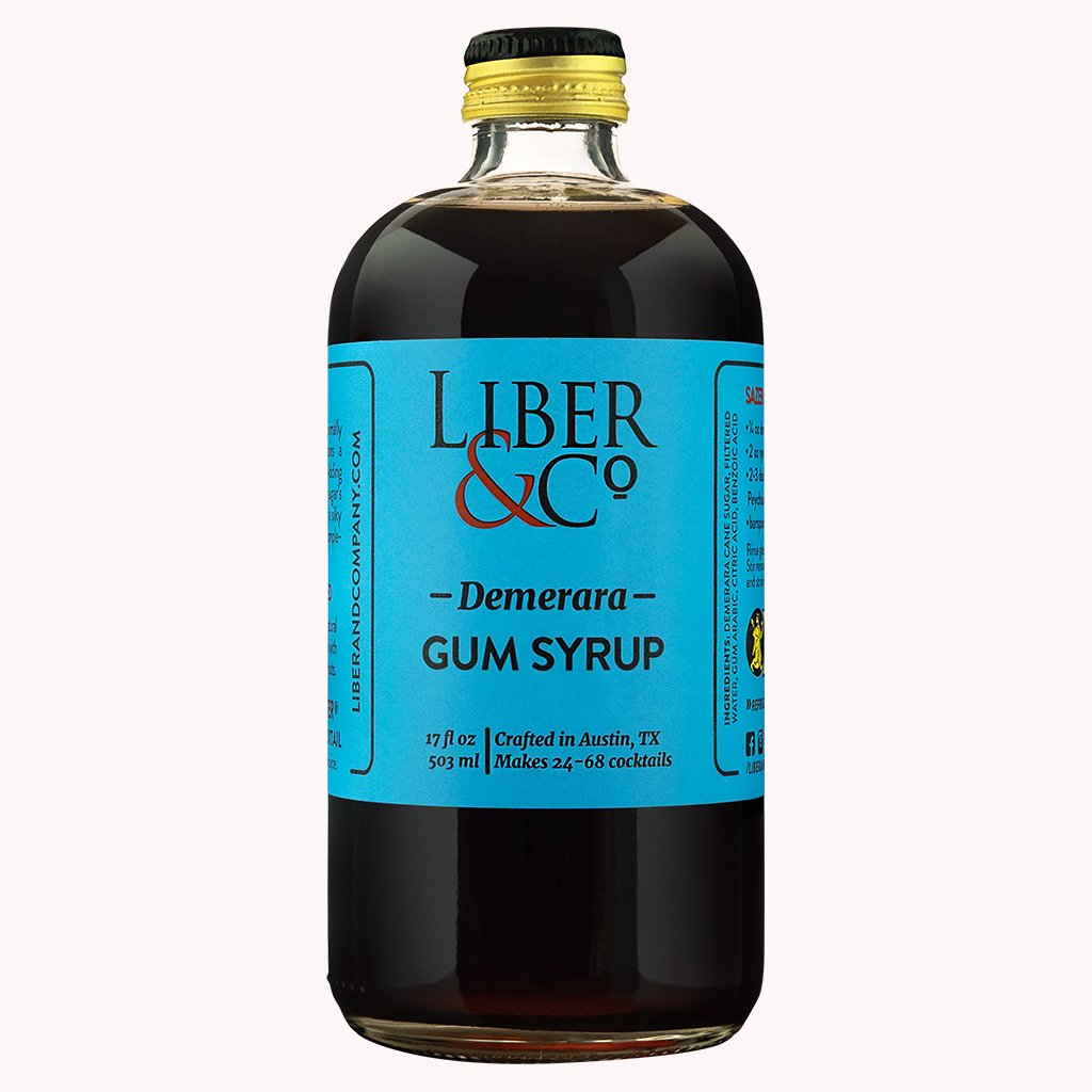 Demerara Gum Syrup 17,oz