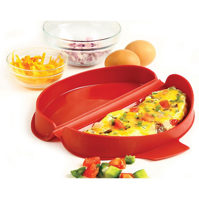Silicone Microwave Omelette Mak