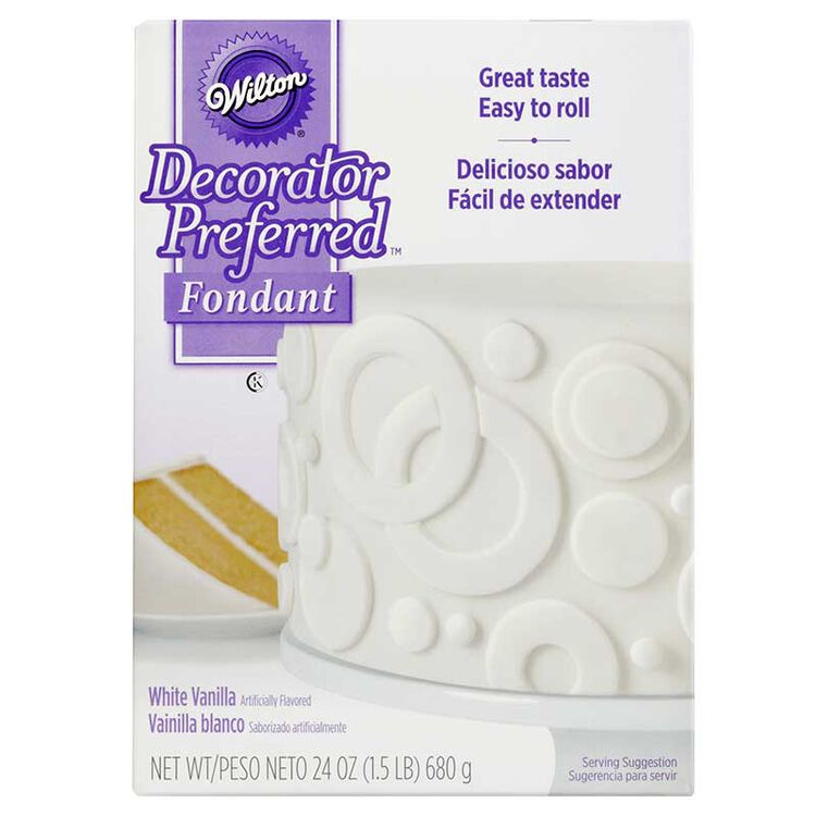 White Fondant 24oz