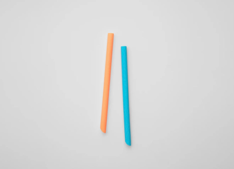 Silicone Boba Straws Super