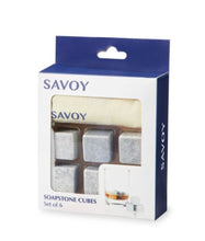 Load image into Gallery viewer, Soapstone Cube  By Savoy Set/6
