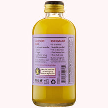 Load image into Gallery viewer, Lemon Lavender Cordial 9.5 oz
