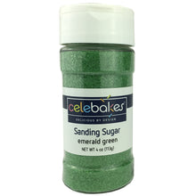Load image into Gallery viewer, Sanding Sugar Emerald Green 4oz
