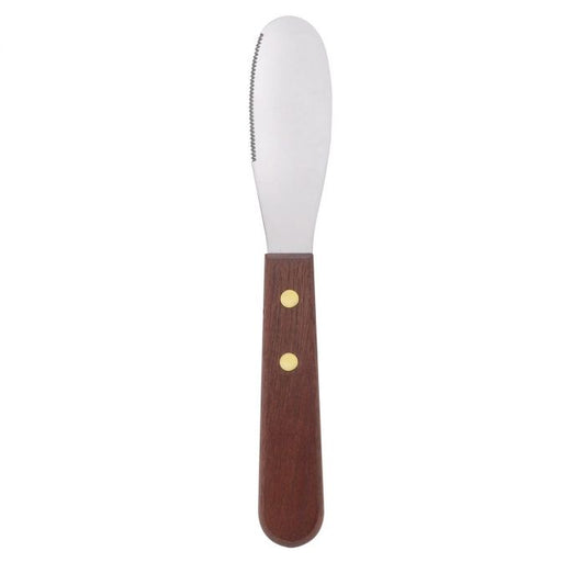 SS Spreader Wood Handle