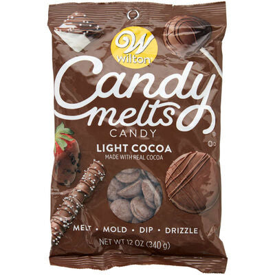 Light Cocoa Candy Melts