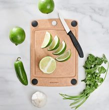 Load image into Gallery viewer, Natural 10x7&quot; All In 1 Cutting Board
