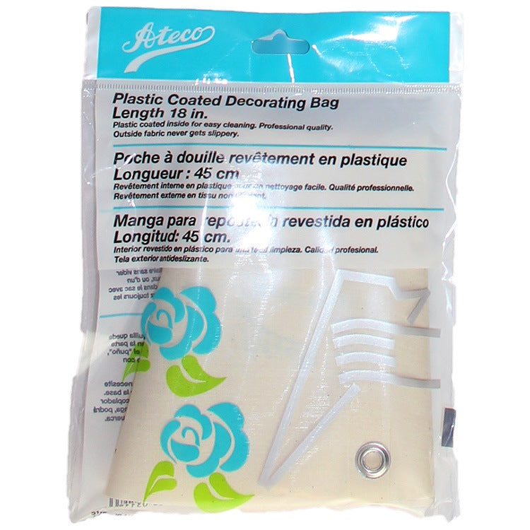 18" Plastic Coated Pastry Bag