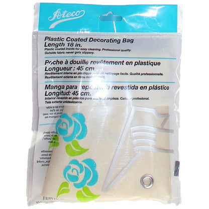 18" Plastic Coated Pastry Bag