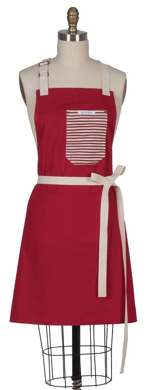 Samba Red Chef Apron