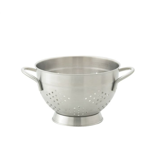 8" S/S Colander- 2 Qt