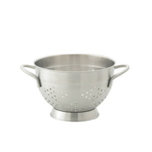 Load image into Gallery viewer, 8&quot; S/S Colander- 2 Qt
