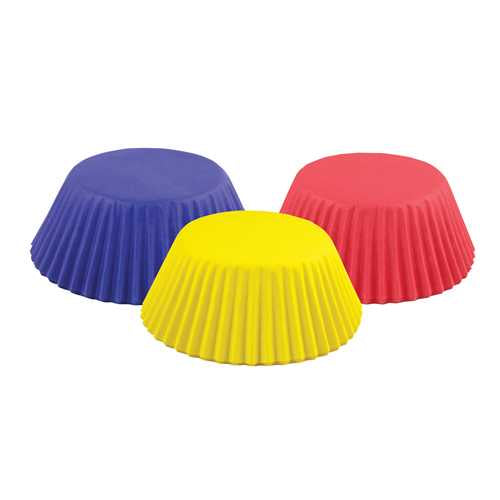 Bake Cups 75pc RED,BLU,WEL