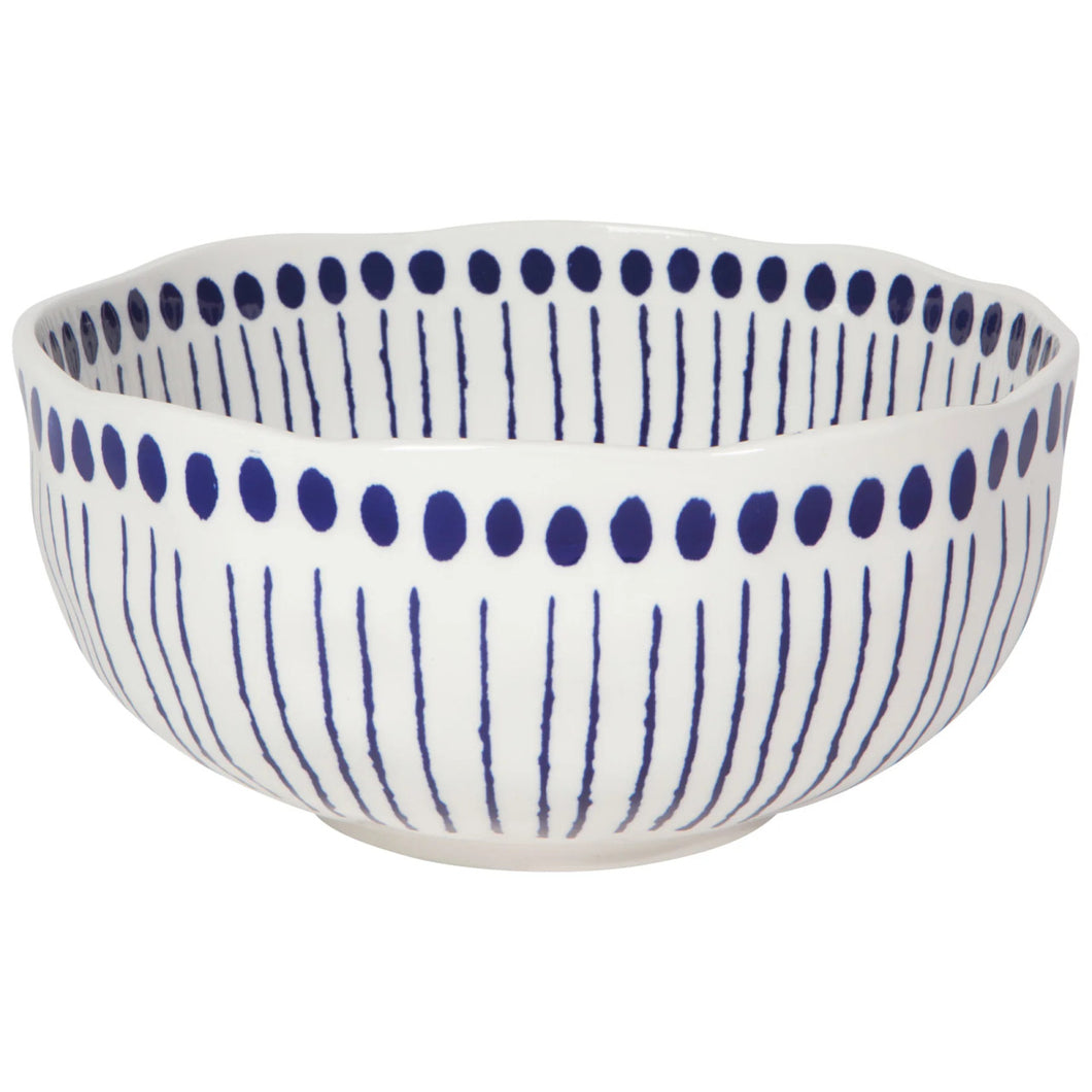 Stamped Mixing Bowl Md