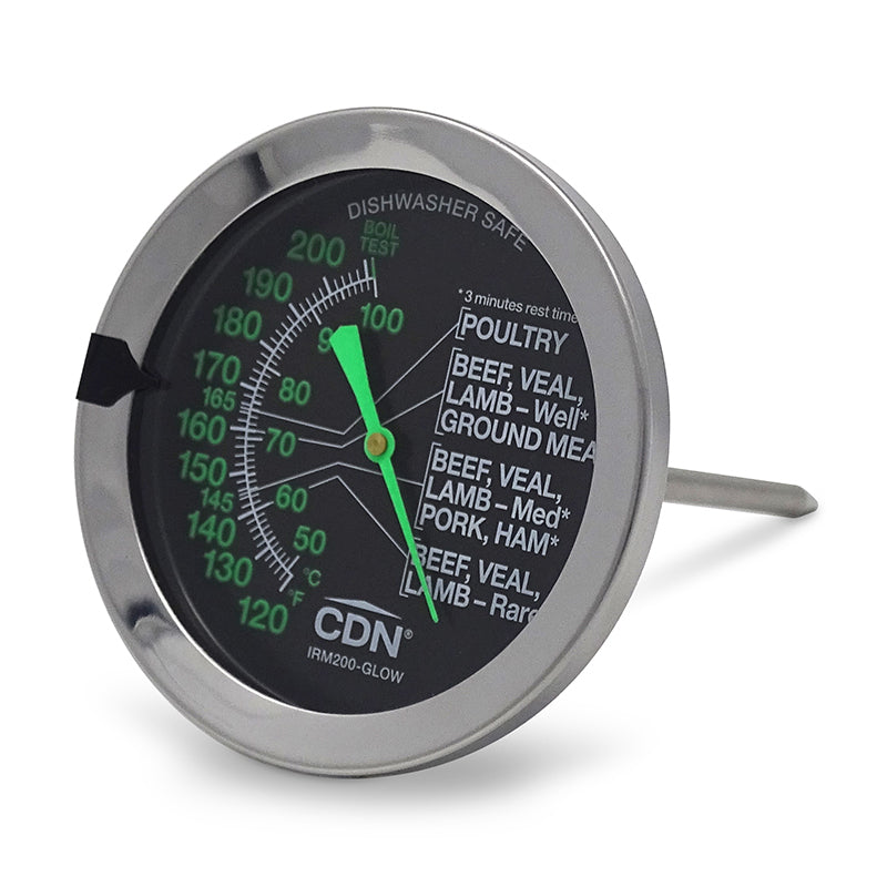 Glow Ovenproof Meat Thermometer