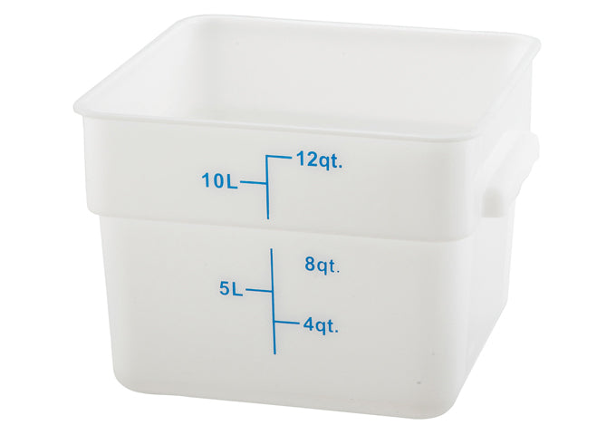 12 Qt Sq. Storage Container