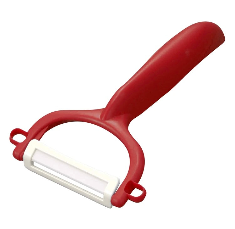 Red Ceramic Peeler