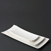 Rect Plate Curve 10.75" x 4.75"