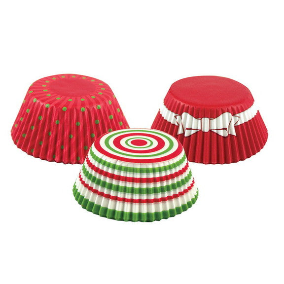 Christmas Circles Bakecups