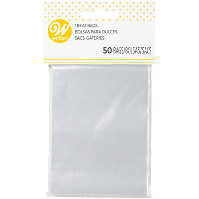 Clear Treat Bags ct/50