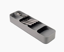 Cargar imagen en el visor de la galería, Grey Compact Drawer Organizer
