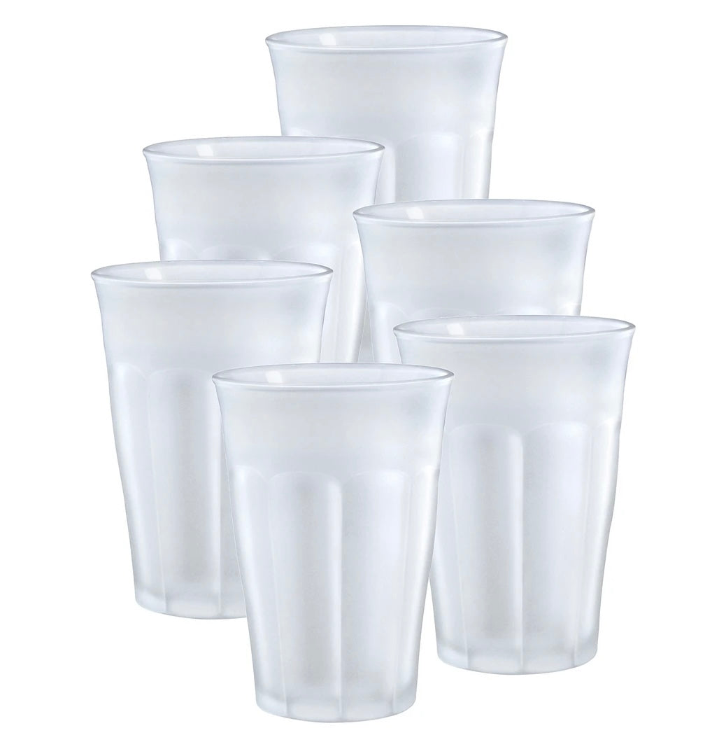 12 oz Frosted Picardie Tumbler