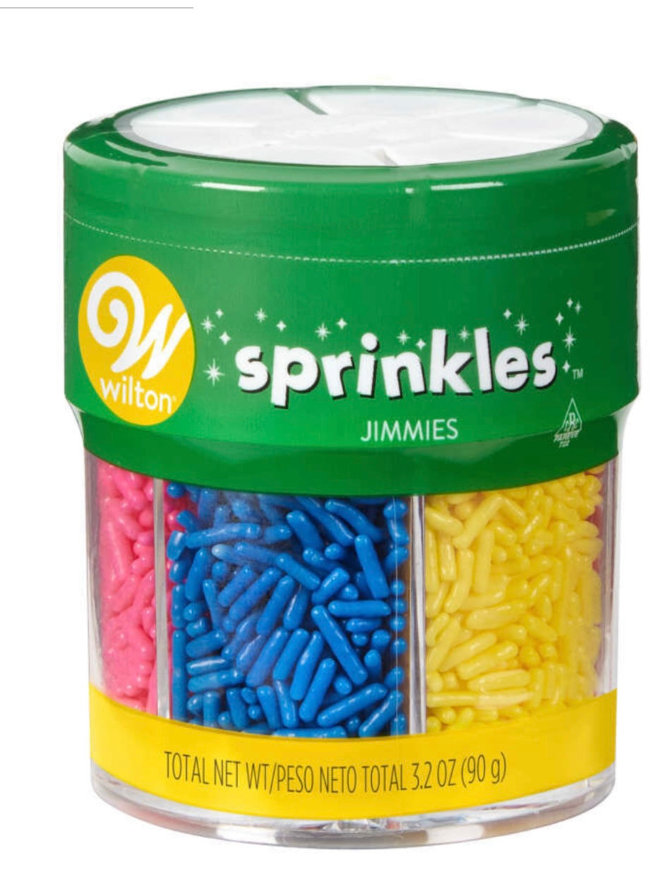 Jimmies 6-Cell 3.2 oz