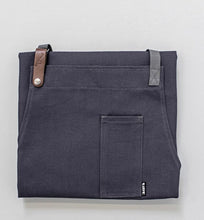 Load image into Gallery viewer, Navy Canvas Satterfield Apron
